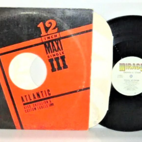 12" 1985 Brenda Starr PICKIN' up PIECES Lp Record  Mirage #096873 DJ Mix Record - Picture 3 of 12